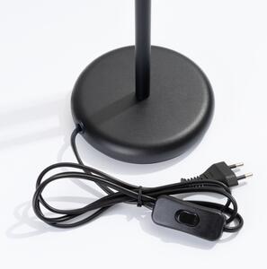 Lampă de masă Sollux SL.1469 PASTELO 1xG9/8W/230V negru