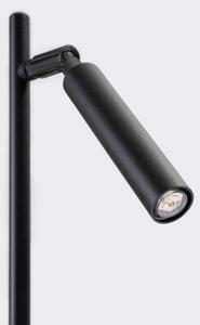 Lampă de masă Sollux SL.1469 PASTELO 1xG9/8W/230V negru