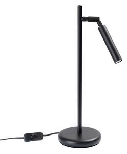 Lampă de masă Sollux SL.1469 PASTELO 1xG9/8W/230V negru