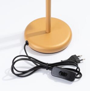 Lampă de masă Sollux SL.1470 PASTELO 1xG9/8W/230V auriu