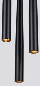 Lustră pe cablu Sollux SL.1463 BLISS 3xG9/8W/230V negru