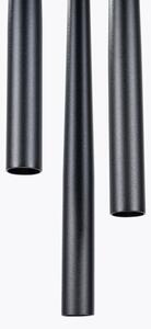 Lustră pe cablu Sollux SL.1463 BLISS 3xG9/8W/230V negru