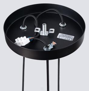Lustră pe cablu Sollux SL.1463 BLISS 3xG9/8W/230V negru