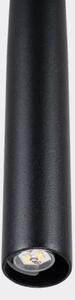 Lustră pe cablu Sollux SL.1462 BLISS 1xG9/8W/230V negru