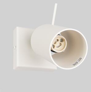 Spot de perete Sollux SL.1494 RING 1xGU10/10W/230V crem