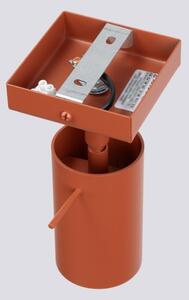 Spot de perete Sollux SL.1506 RING 1xGU10/10W/230V roșu