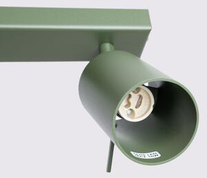 Spot Sollux SL.1501 RING 2xGU10/10W/230V verde
