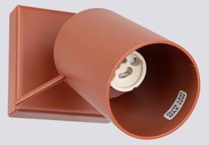 Spot de perete Sollux SL.1506 RING 1xGU10/10W/230V roșu