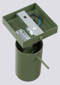 Spot de perete Sollux SL.1500 RING 1xGU10/10W/230V verde