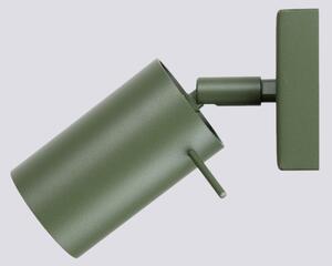 Spot de perete Sollux SL.1500 RING 1xGU10/10W/230V verde