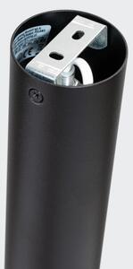 Spot Sollux SL.1411 NERO 1xGU10/10W/230V 22,5 cm negru/auriu