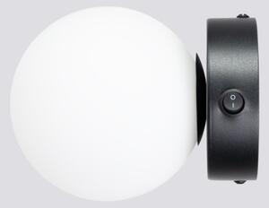 Aplică Sollux SL.1461 YOLI 1xG9/8W/230V negru