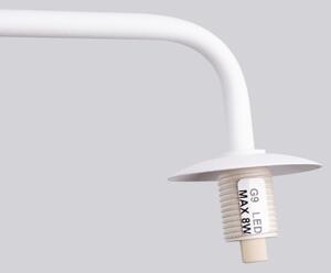 Lampă de perete Sollux SL.1658 ASTRAL 1xG9/8W/230V alb