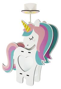 Lustră pentru copii Dalber 41597 UNICORN 1xE27/15W/230V