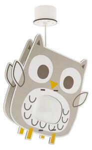 Lustră pentru copii Dalber 63397 OWL 1xE27/15W/230V