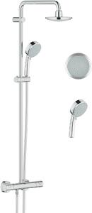 Grohe New Tempesta set de duș perete cu termostat da crom 27922000