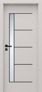 Usa interior HDF cu toc reglabil din MDF PAL - Colectia STENOIR Casmir 7.5