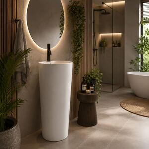 Lavoar freestanding de sine stătător Rea BLANKA Alb