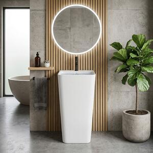 Lavoar podea freestanding Ceramic ARIS Alb