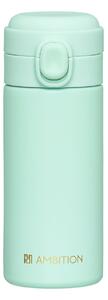 Cana termos 320ml, buton de siguranta, menta, Alice