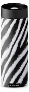 Cana termos 350ml, Animal Zebra