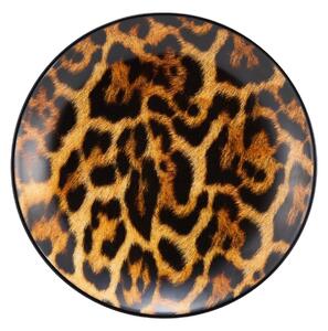 Farfurie desert 14.5cm, Animal Leopard