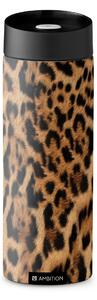 Cana termos 350ml, Animal Leopard