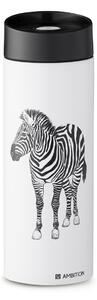 Cana termos 350ml, zebra, Animal