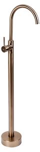 Robinet pentru lavoar Rea Lungo Brush Copper