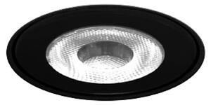 Wever & Ducré Lighting WEVER DUCRÉ Lampă LED de pardoseală încastrabilă Blink 1.0, negru, fără, Negru, Aluminiu, Corpuri de iluminat încastrate rotunde