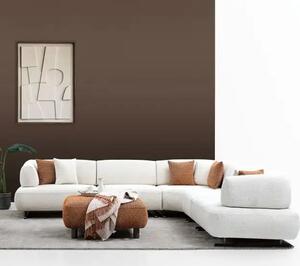 Set Coltar modular cu taburet Dolce Home