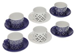 Set ceai din ceramica 6.4X8.6X9.2