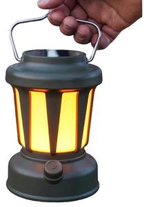 Lampa Solara de Camping LY18 Verde cu Maner