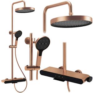 Set dus REA Farel Brush Copper