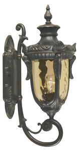 Aplică de exterior Elstead PH1-M-OB PHILADELPHIA 1xE27/60W/230V IP44
