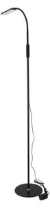Lampadar LED dimabil TEILO LED/10W/230V 3000/4000/6500K negru + telecomandă