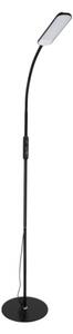 Lampadar LED dimabil TEILO LED/10W/230V 3000/4000/6500K negru + telecomandă