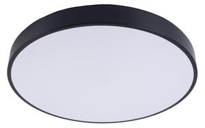Plafonieră LED dimabilă LED/30W/230V 3000-6500K d. 30 cm negru + telecomandă