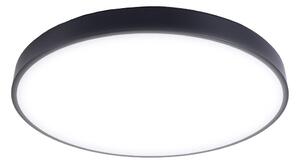 Plafonieră LED dimabilă LED/30W/230V 3000-6500K d. 30 cm negru + telecomandă
