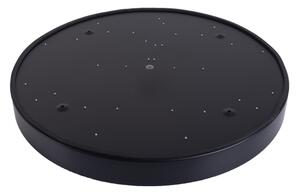 Plafonieră LED dimabilă LED/30W/230V 3000-6500K d. 30 cm negru + telecomandă