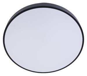 Plafonieră LED dimabilă LED/30W/230V 3000-6500K d. 30 cm negru + telecomandă