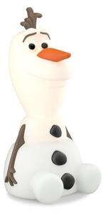 Philips 71768/08/16 - Lampă pentru copii Disney Frozen Olaf LED/0,3W/2xAAA om de zăpadă