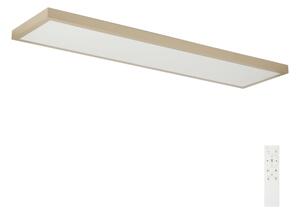 Brilagi-LED Aplica LED de baie dimabilă FRAME SMART LED/50W/230V 120x30 IP44 + telecomandă