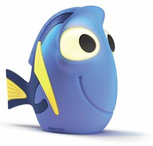 Philips 71768/90/16 - Lampă LED pentru copii DISNEY DORY, 0,3W/3V