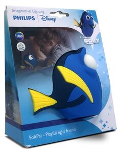 Philips 71768/90/16 - Lampă LED pentru copii DISNEY DORY, 0,3W/3V