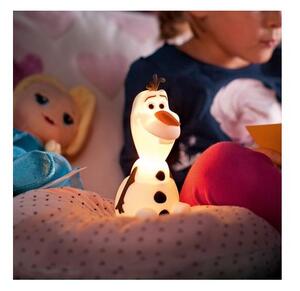 Philips 71768/08/16 - Lampă pentru copii Disney Frozen Olaf LED/0,3W/2xAAA om de zăpadă