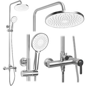 Set dus Rea Ontario Brush Nickel