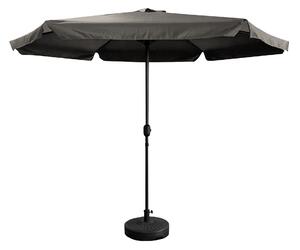 Umbrelă de grădină Aga 300 cm MR2027 Gri închis