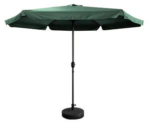 Umbrelă de grădină Aga 300 cm MR2027 Verde închis