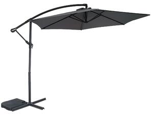 Aga Umbrelă de grădină MR2025 300 cm Gri închis